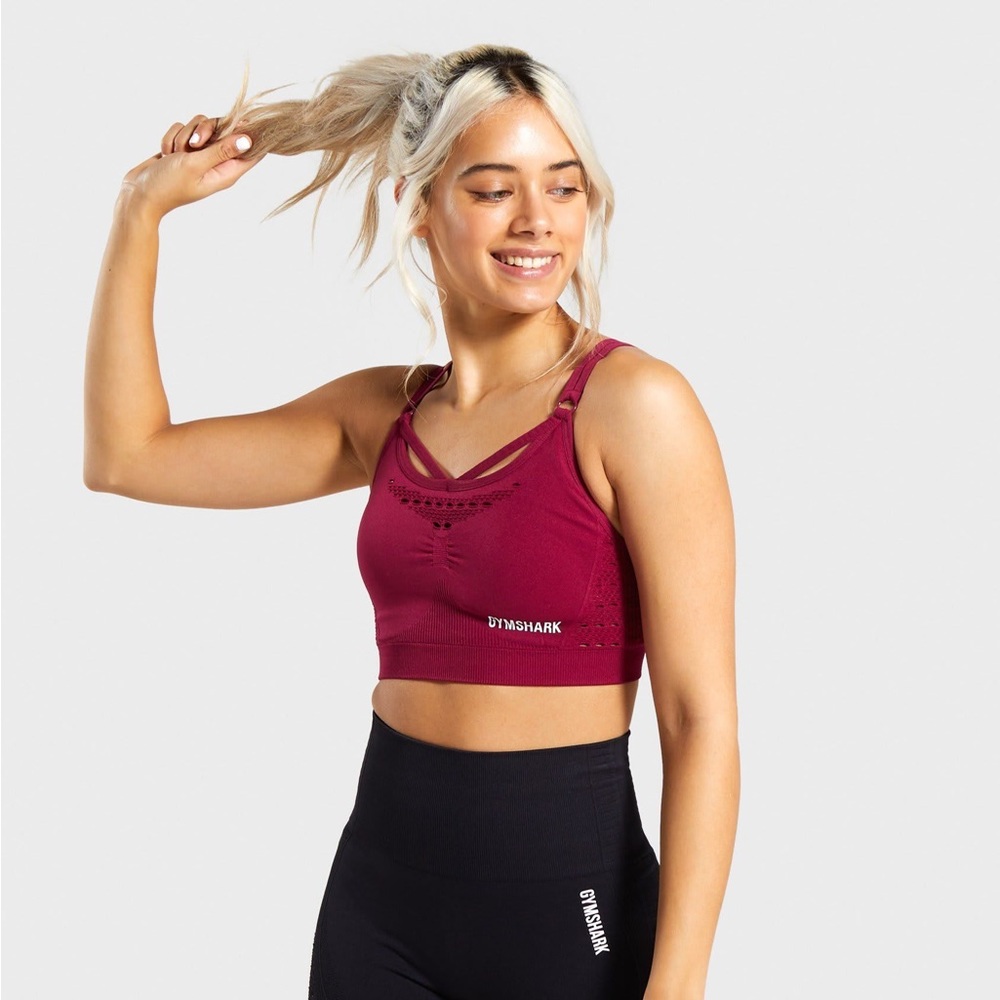 Gymshark Energy+ Seamless sports bra Beet